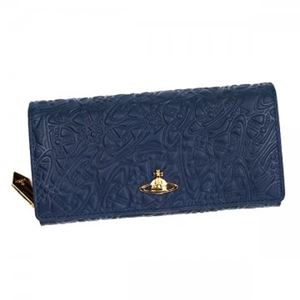 Vivienne Westwood（ヴィヴィアンウエストウッド） 長財布 1032 BLUE