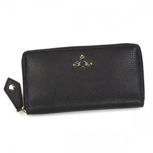 Vivienne Westwood（ヴィヴィアンウエストウッド） 長財布 32626 BLACK