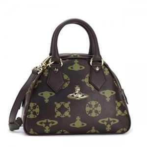 Vivienne Westwood（ヴィヴィアンウエストウッド） ハンドバッグ 13491 BROWN