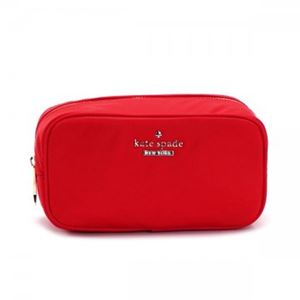 KATE SPADE（ケイトスペード） ポーチ PWRU4090 635 CHERRY LIQUEUR