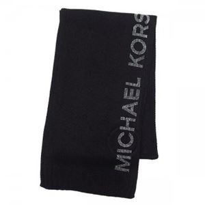 Michael Kors（マイケルコース） マフラー 536437 BLK BLACK／NICKEL - 拡大画像
