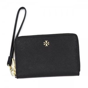 TORY BURCH（トリーバーチ） 二つ折り財布（小銭入れ付）  22149081 14001 BLACK