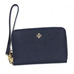 TORY BURCH（トリーバーチ） 二つ折り財布（小銭入れ付）  31149281 14401 TORY NAVY