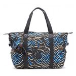 Kipling（キプリング） ボストンバッグ  K01362 E40 BLUE ANIMAL PR