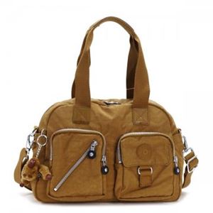 Kipling（キプリング） ハンドバッグ  K13636 H21 GOLDEN BROWN