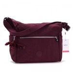 Kipling（キプリング） ナナメガケバッグ  K10623 A12 CRIMSON