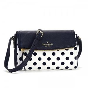 KATE SPADE（ケイトスペード） ショルダーバッグ  PXRU4191 426 OFF SHORE/WHITE