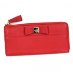 KATE SPADE（ケイトスペード） 長財布L字ファスナー  PWRU4243 635 CHERRY LIQUEUR