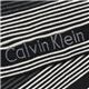 Calvin Klein（カルバンクライン） マフラー  77300 BKJ CHARCOAL/BLACK/SOFT GREY - 縮小画像3