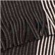 Calvin Klein（カルバンクライン） マフラー  77300 WGY CHARCOAL/CLARET/SOFT GREY - 縮小画像2