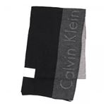 Calvin Klein（カルバンクライン） マフラー  77321 BKJ BLACK/CHARCOAL