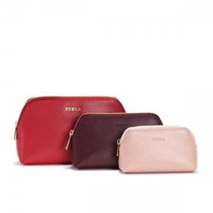 Furla（フルラ） ポーチ EI20 RGM RUBY+GRANATA+MOONSTONE