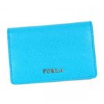 Furla（フルラ） カードケース PN74 TUD TURCHESE+DOLOMIA