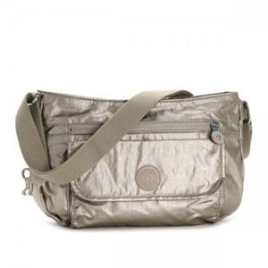 Kipling（キプリング） ショルダーバッグ K12482 E68 CHAMPAGNE METAL