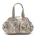 Kipling（キプリング） ハンドバッグ K18217 E68 CHAMPAGNE METAL