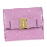 Ferragamo（フェラガモ） Wホック財布 22A926 600235 LILA