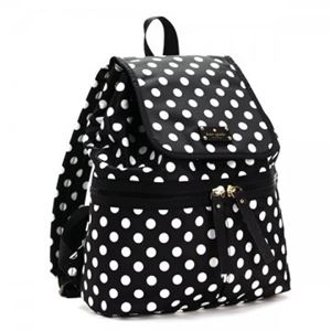 KATE SPADE（ケイトスペード） バックパック PXRU6002 94 BLACK DOT