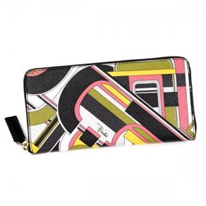 Emilio Pucci（エミリオプッチ） 長財布 47SM10 34 MUSCHIO／GIALLO
