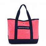 TOMMY HILFIGER（トミーヒルフィガー） トートバッグ 6923661 662 CALYPSO CORAL／NAVY