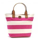 TOMMY HILFIGER（トミーヒルフィガー） トートバッグ 6931825 653 RASPBERRY／NATURAL