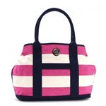 TOMMY HILFIGER（トミーヒルフィガー） トートバッグ 6932079 653 RASPBERRY／NATURAL