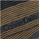 Calvin Klein（カルバンクライン） マフラー 77300 NGY NAVY／CHARCOAL／ACORN - 縮小画像3