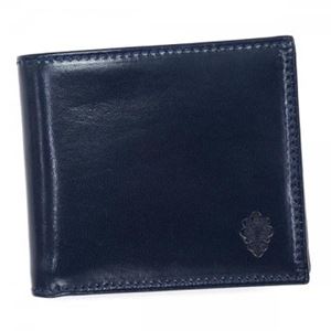 PERONI（ペローニ） 二つ折り財布（小銭入れ付） 80011 NAVY - 拡大画像