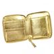 COMME des GARCONS（コムデギャルソン） 二つ折り財布（小銭入れ付） SA2100G GOLD - 縮小画像3