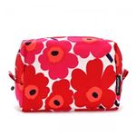 marimekko（マリメッコ） ポーチ 42447 1 WHITE／RED