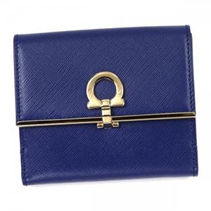 Ferragamo（フェラガモ） Wホック財布 224639 627539 OCEAN