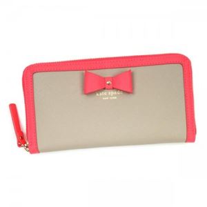 KATE SPADE（ケイトスペード） 長財布 PWRU4477 258 CLOCK TOWER／FLO GERANIUM