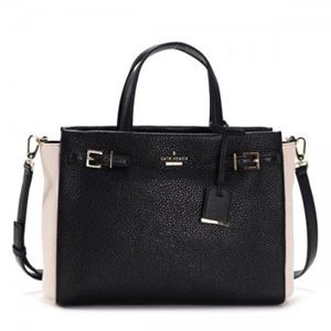 KATE SPADE（ケイトスペード） ショルダーバッグ PXRU5586 18 BLACK／PUMICE