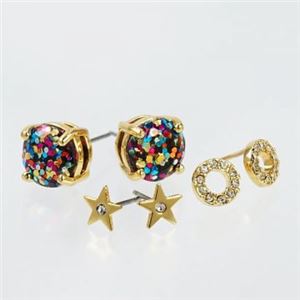 KATE SPADE（ケイトスペード） ピアス WBRUB088 974 MULTI