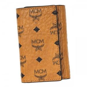 MCM（エムシーエム） キーケース MXK6SVI34 CO001 COGNAC