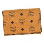 MCM（エムシーエム） カードケース MXA6SVI73 CO001 COGNAC