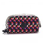 Kipling（キプリング） ポーチ K12412 B98 PARTY DOT PR BG