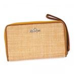 Kipling（キプリング） 長財布 K12469 D55 WOVEN YELLOW