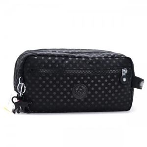 Kipling（キプリング） ポーチ K13363 C71 BLACK DOT EMB