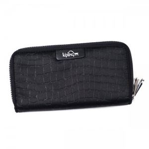 Kipling（キプリング） 長財布 K15209 39H BLACK CROCO