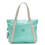 Kipling（キプリング） ショルダーバッグ K16615 40W LACQ MINT WHITE