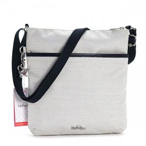 Kipling（キプリング） ショルダーバッグ K16622 D56 WOVEN WHITE