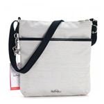 Kipling（キプリング） ショルダーバッグ K16622 D56 WOVEN WHITE