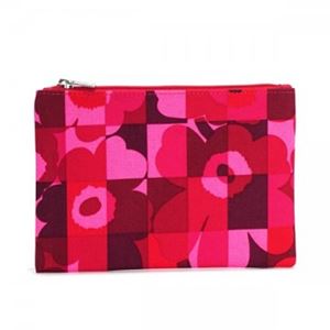 marimekko（マリメッコ） ポーチ 42751 330 RED／PINK