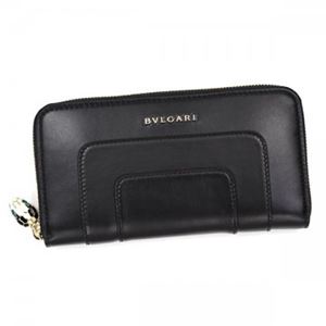 Bvlgari（ブルガリ） 長財布 36477 BLACK