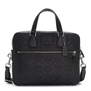 Coach（コーチ） ブリーフケース 71752 SV／BK SV／BLACK