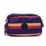 Kipling（キプリング） ポーチ K12267 B63 STRIPE PR BG