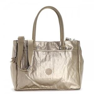 Kipling（キプリング） ショルダーバッグ K13600 E68 CHAMPAGNE METAL