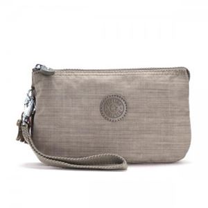 Kipling（キプリング） ポーチ K15156 C40 DAZZ DARK BEIGE