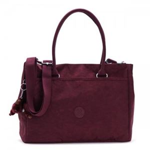 Kipling（キプリング） ショルダーバッグ K16619 A12 CRIMSON