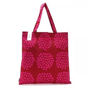 marimekko（マリメッコ） トートバッグ 67725 330 DARK RED／VIOLET／PINK